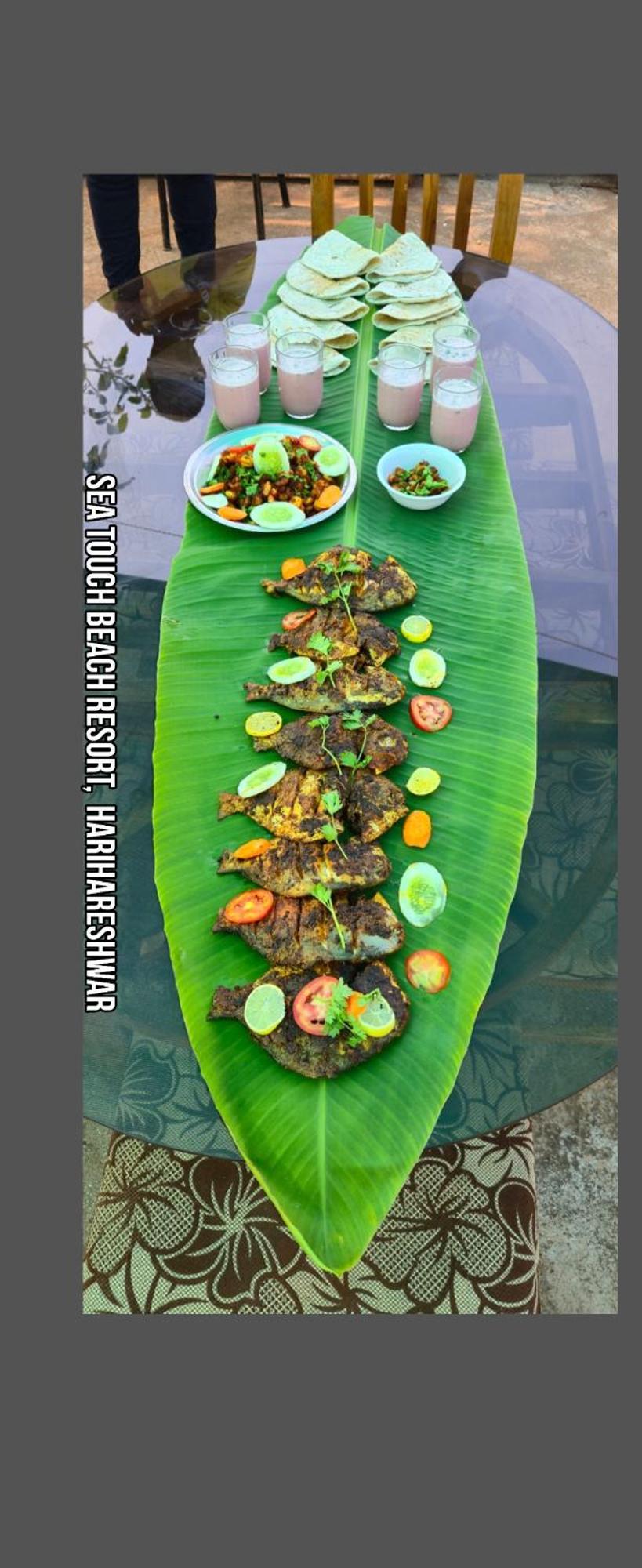 Sea Touch Beach Resort Harihareshwar Exterior foto