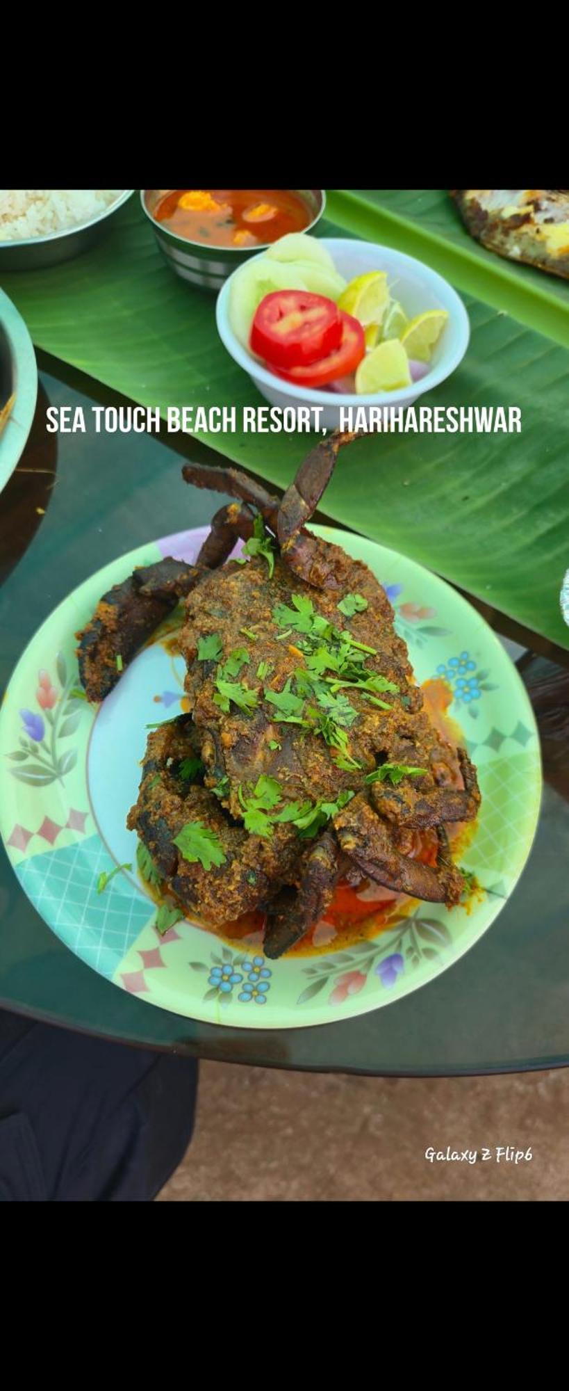 Sea Touch Beach Resort Harihareshwar Exterior foto