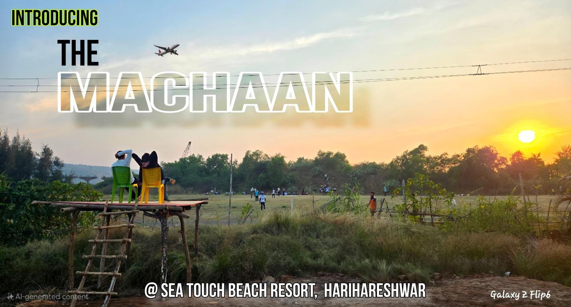 Sea Touch Beach Resort Harihareshwar Exterior foto