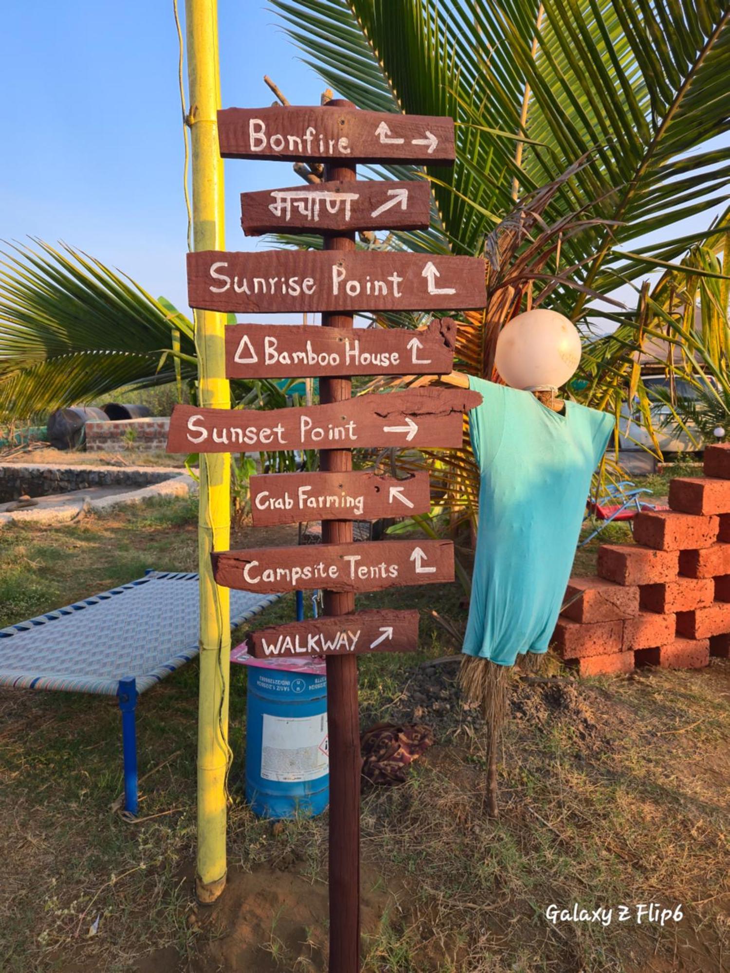 Sea Touch Beach Resort Harihareshwar Exterior foto